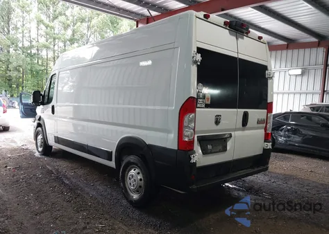 2021 Ram Promaster 2500 High Roof 159 Wb z USA, uszkodzony, nr VIN 3C6LRVDG2ME530885